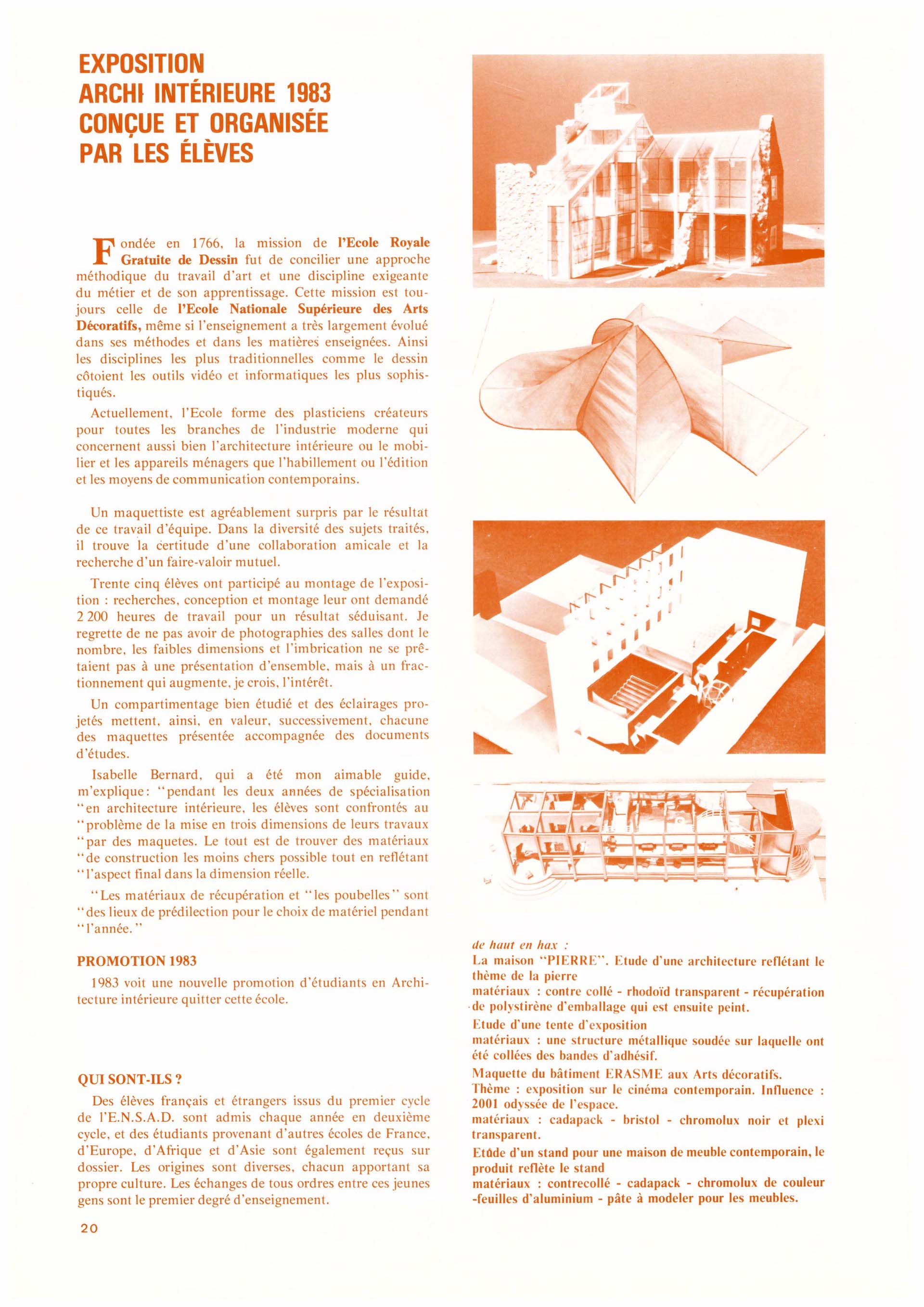 ARTS DECO 1983